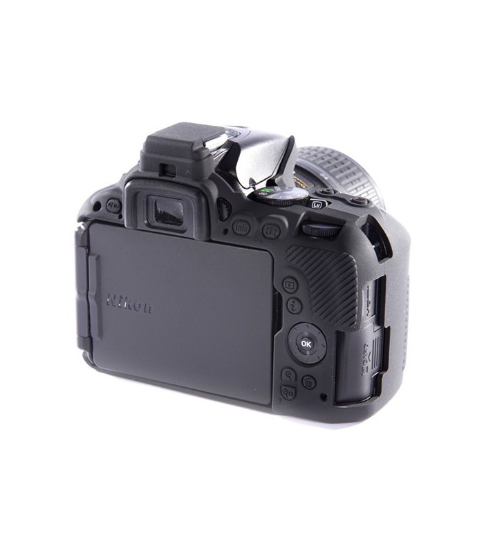 easyCover Silicone Protection Cover for Nikon D5500-D5600