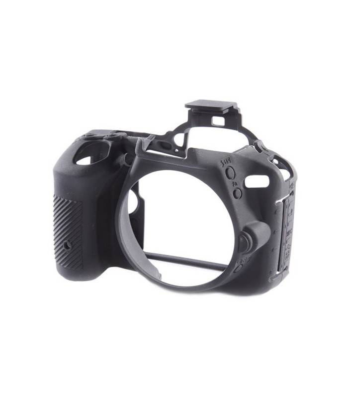 easyCover Silicone Protection Cover for Nikon D5500-D5600
