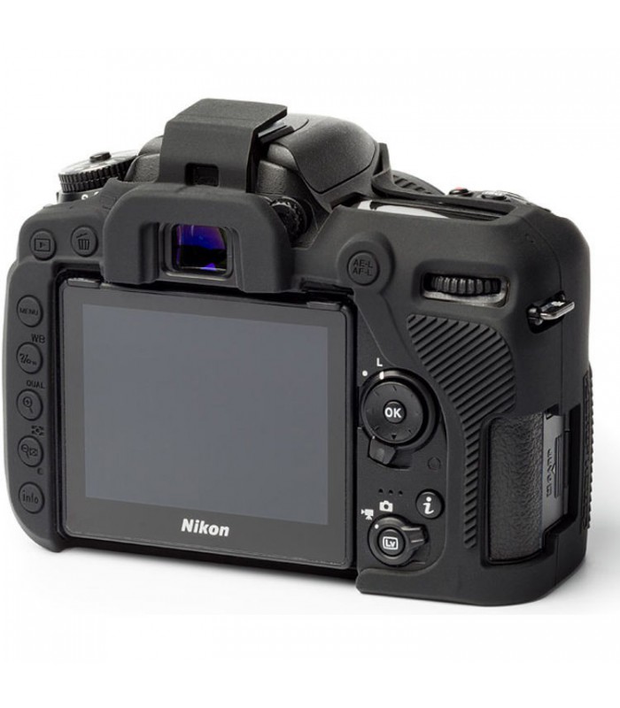 easyCover Silicone Protection Cover for Nikon D7500