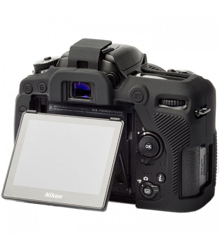 easyCover Silicone Protection Cover for Nikon D7500