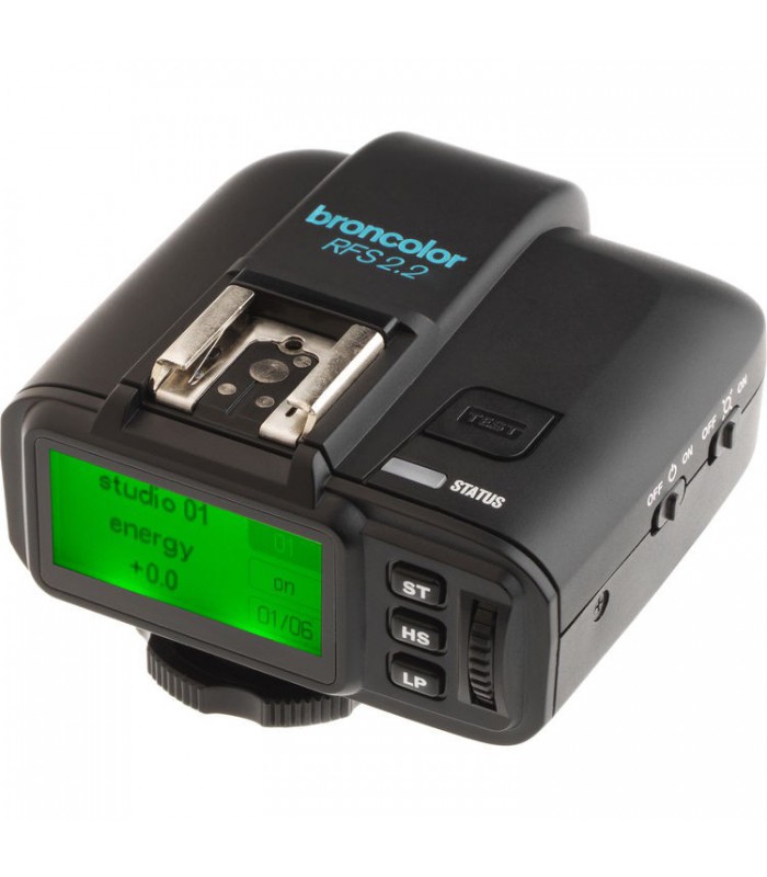 رادیوتریگر broncolor مدل RFS 2.2 C Transceiver مخصوص دوربین های کانن