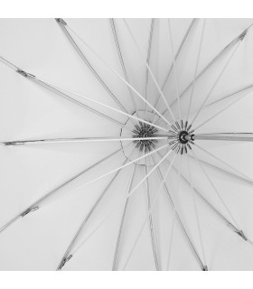 S&S 150cm Shallow Translucent Umbrella