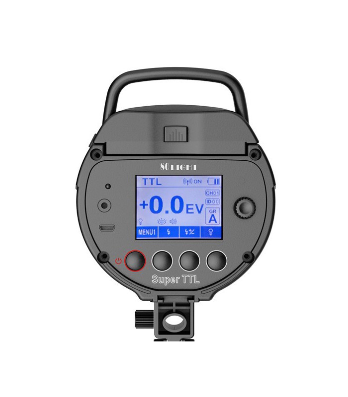 فلاش استودیویی Mettle مدل 400W TTL moving - MS400