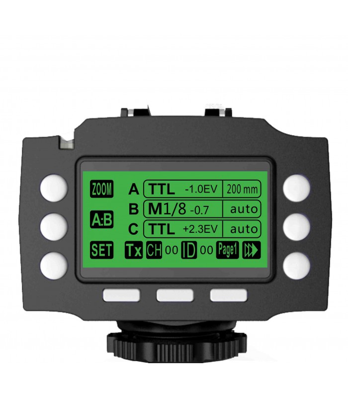 فلاش استودیویی Mettle مدل 400W TTL moving - MS400