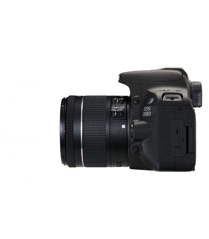 دوربین Canon مدل 200D به همراه لنز EF-S 18-55mm IS STM