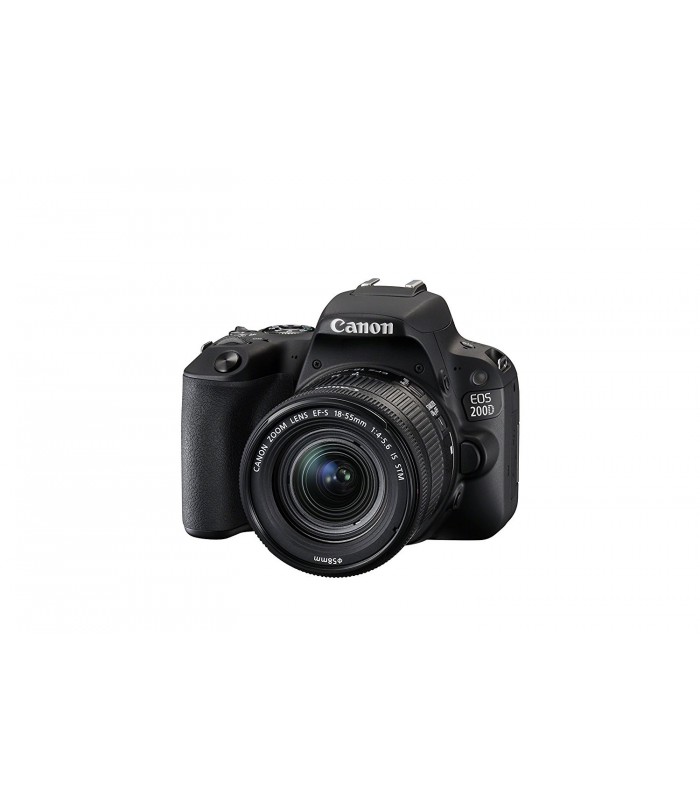 دوربین Canon مدل 200D به همراه لنز EF-S 18-55mm IS STM