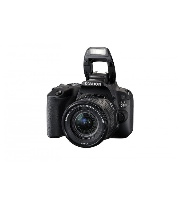 دوربین Canon مدل 200D به همراه لنز EF-S 18-55mm IS STM