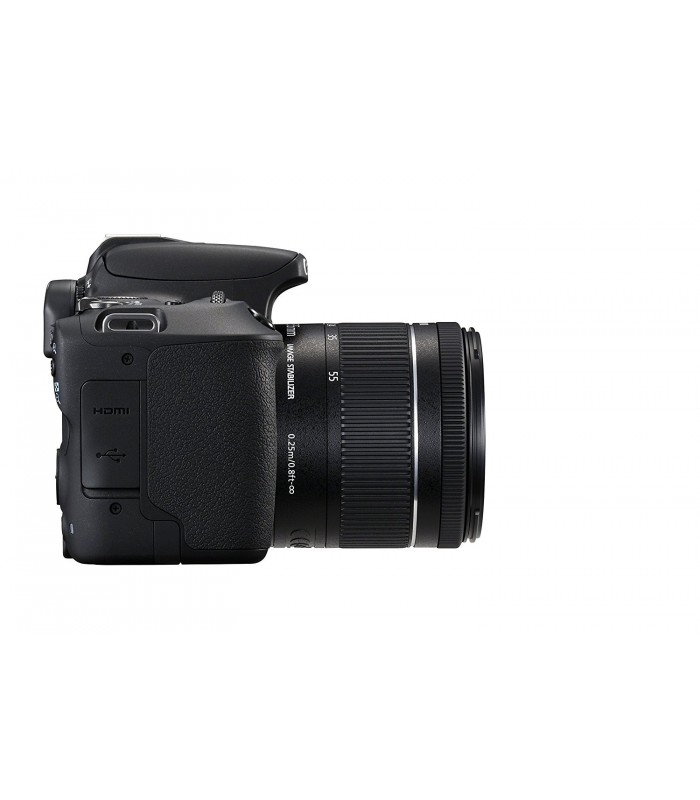 دوربین Canon مدل 200D به همراه لنز EF-S 18-55mm IS STM