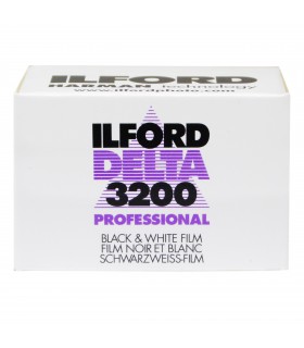 فیلم نگاتیو 135سیاه و سفید Ilford مدل Delta 3200