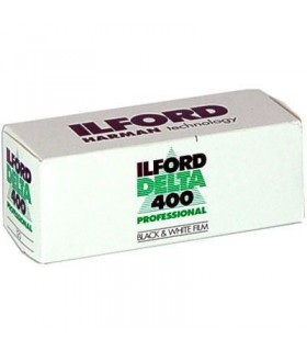 فیلم نگاتیو 120سیاه و سفید Ilford مدل Delta 400