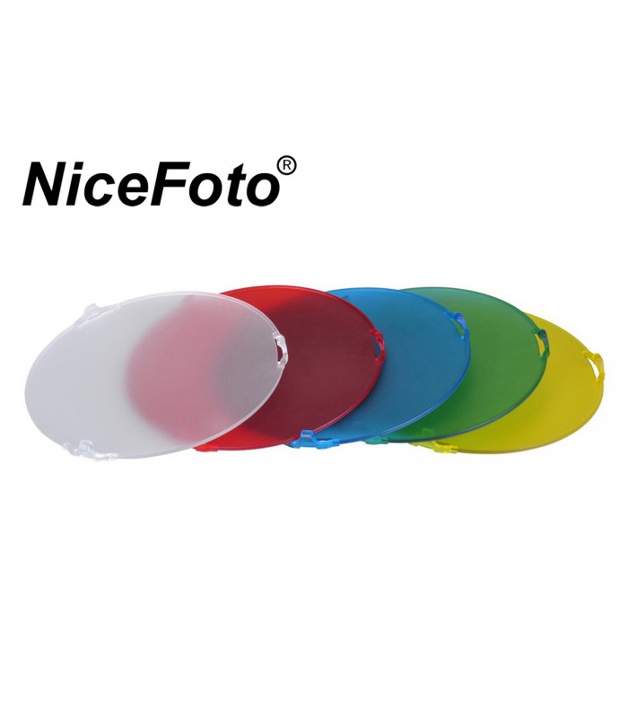 فیلتر رنگی Nice Foto SN-518 برای کاسه استاندارد