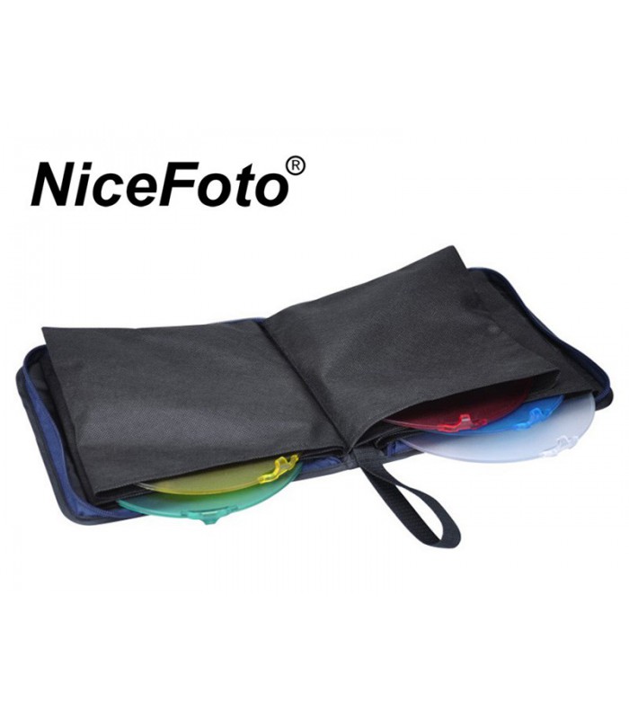 فیلتر رنگی Nice Foto SN-518 برای کاسه استاندارد