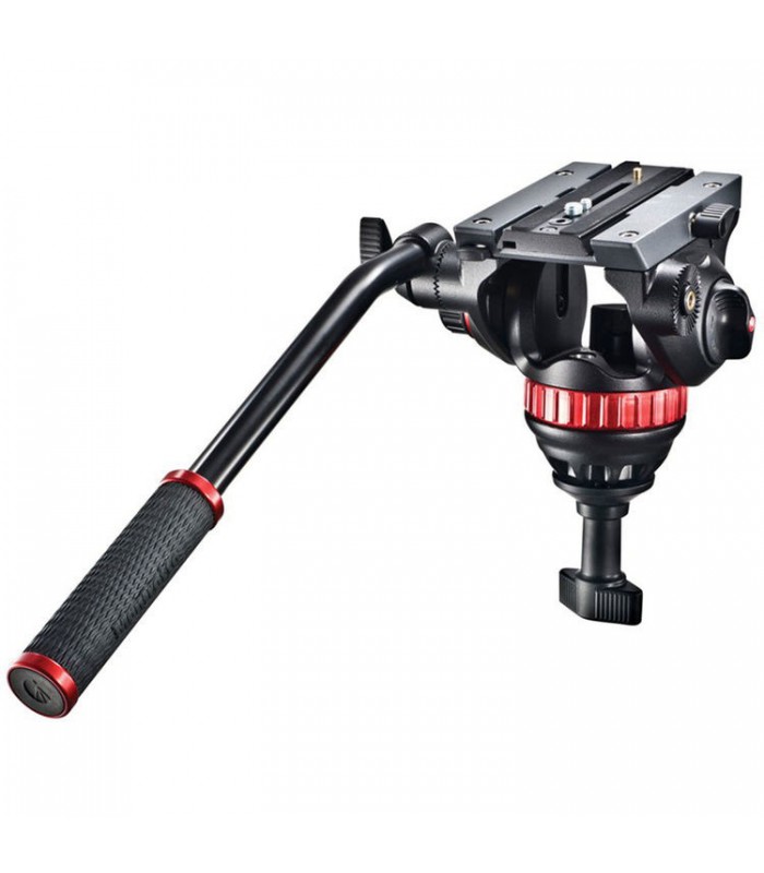 کیت سه پایه و هد ویدئویی Mafrotto مدل MVK502AM-1