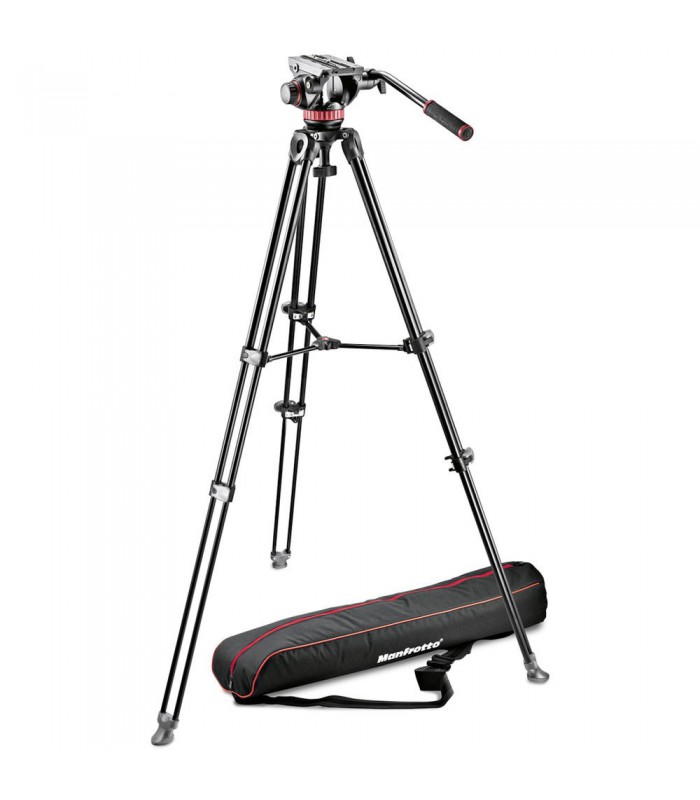 کیت سه پایه و هد ویدئویی Mafrotto مدل MVK502AM-1