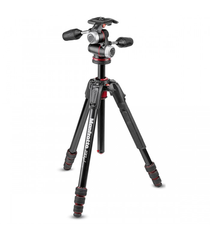 سه پایه Manfrotto مدل MK190GOA4TB- 3 Way