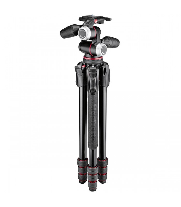 سه پایه Manfrotto مدل MK190GOA4TB- 3 Way