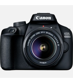 دوربین Canon مدل 4000D به همراه لنز EF-S 18-55mm III