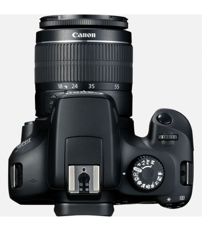 دوربین Canon مدل 4000D به همراه لنز EF-S 18-55mm III