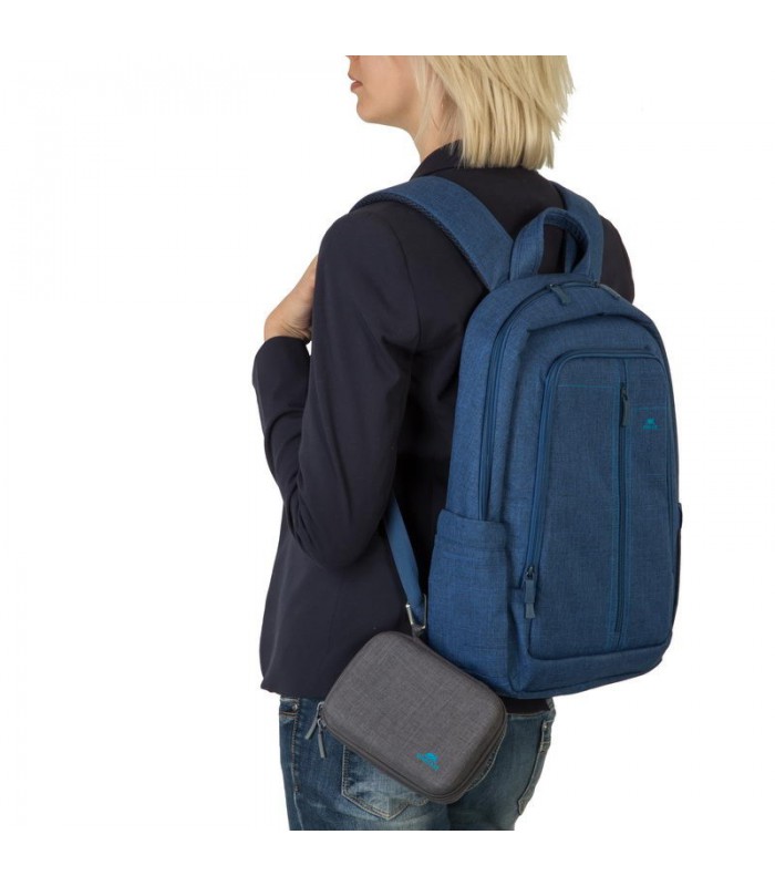 کیف اکشن کمرای Riva Case مدل Canvase 7511