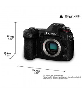 دوربین Panasonic مدل Lumix DC-G9