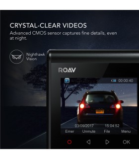 دوربین ماشین انکر مدل DashCam C1