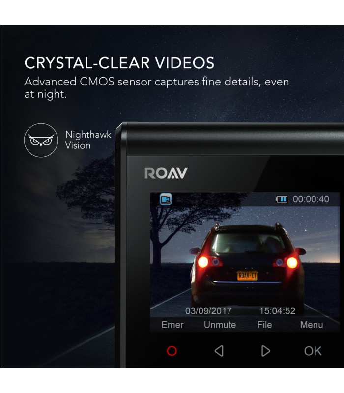 دوربین ماشین انکر مدل DashCam C1