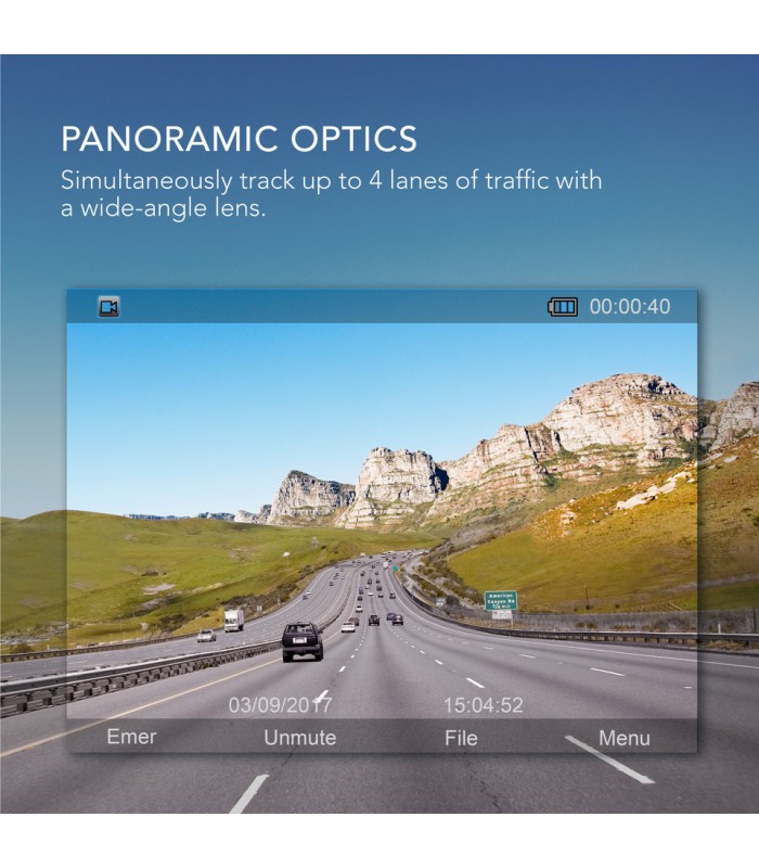 دوربین ماشین انکر مدل DashCam C1