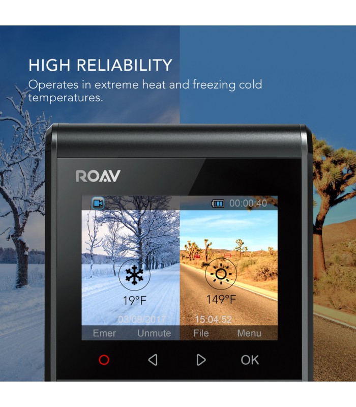 دوربین ماشین انکر مدل DashCam C1