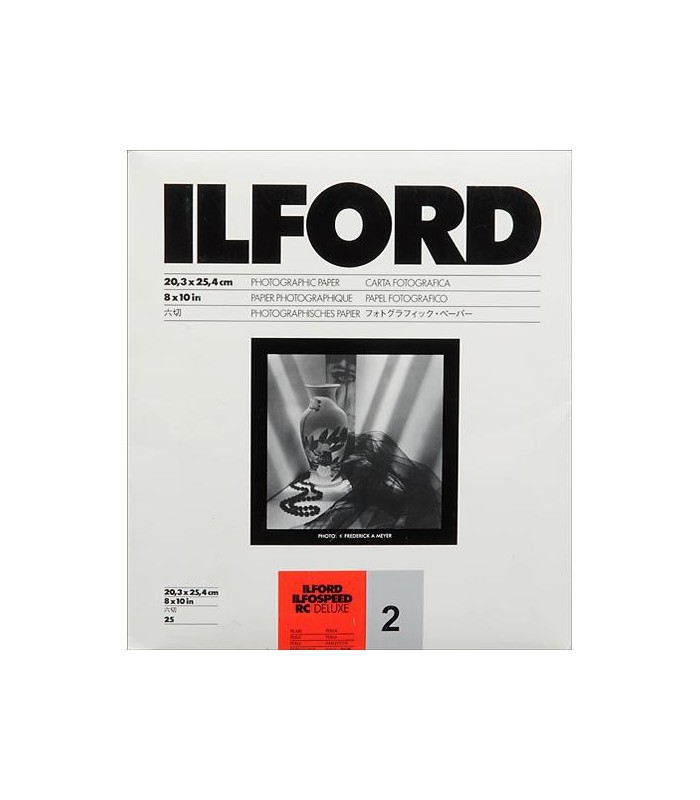 کاغذ عکس حساس به نور Ilford مدل Ilfospeed RC deluxe 2