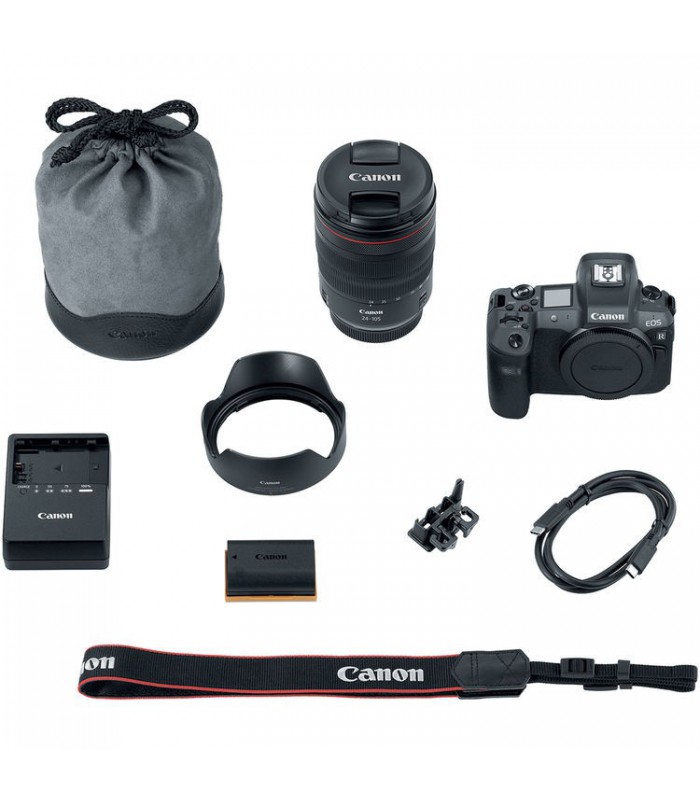 دوربین بدون آینه کانن مدل canon EOS R به همراه لنز EF 24-105mm