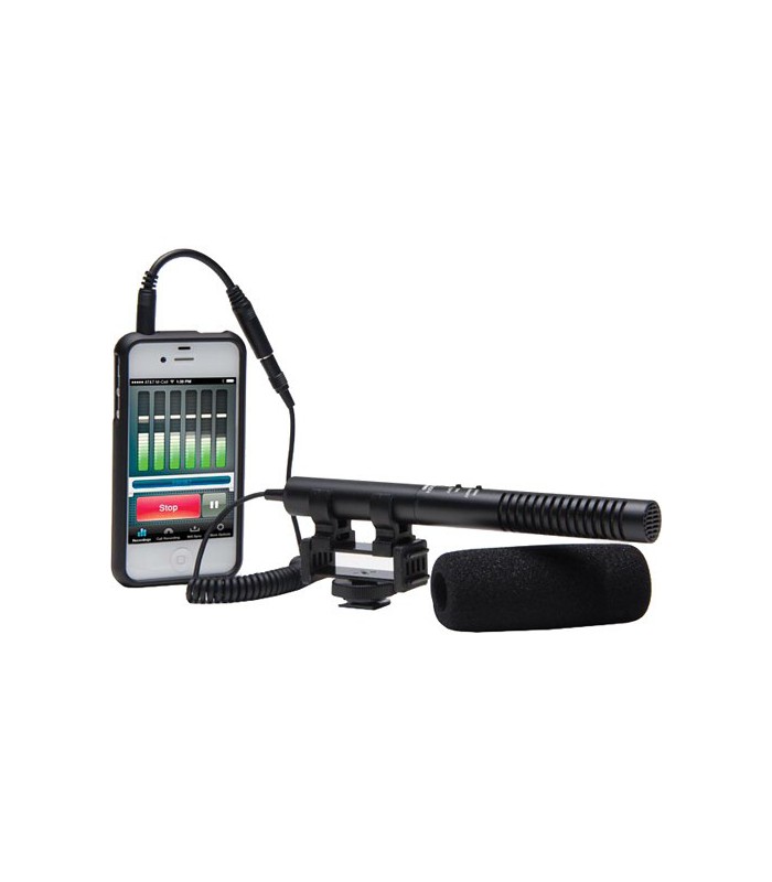 میکروفون شاتگان Azden مدل SGM-990+i