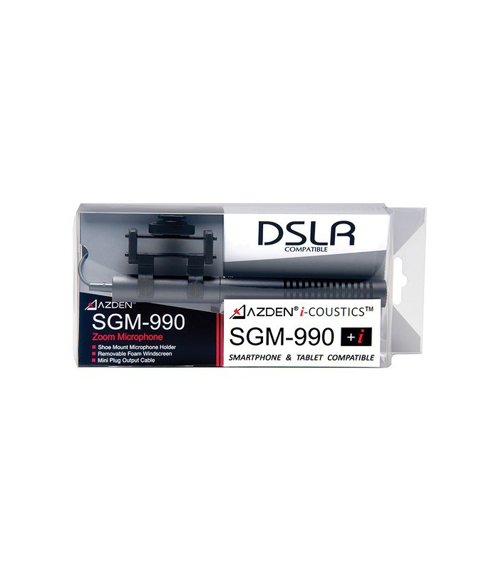 میکروفون شاتگان Azden مدل SGM-990+i