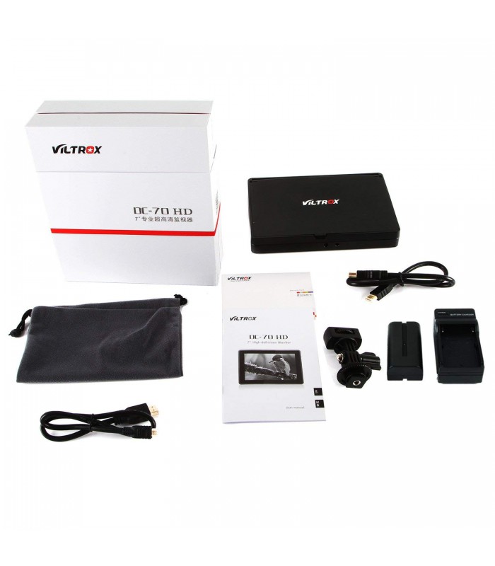 مانیتور اکسترنال ویلتروکس مدل  DC-70 4K