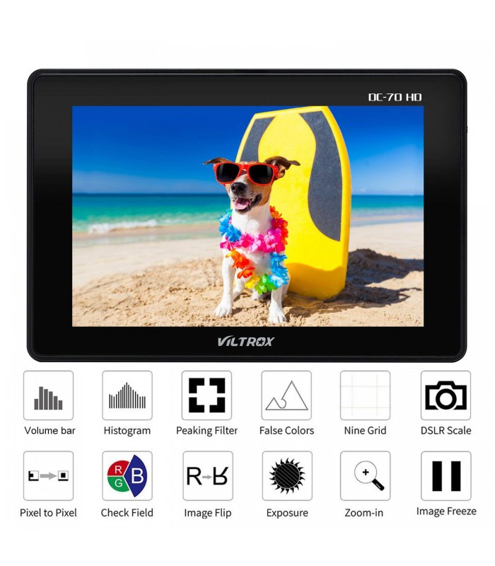 مانیتور اکسترنال ویلتروکس مدل  DC-70 4K