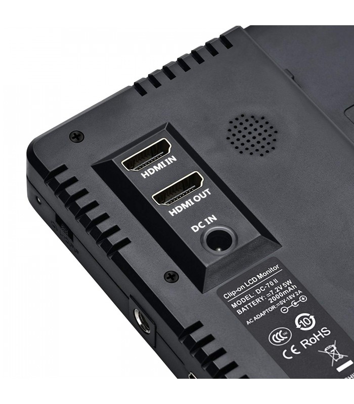 مانیتور پرتابل Viltrox مدل DC-70 II 4K