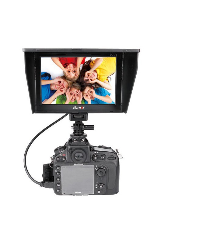 مانیتور پرتابل Viltrox مدل DC-70 II 4K