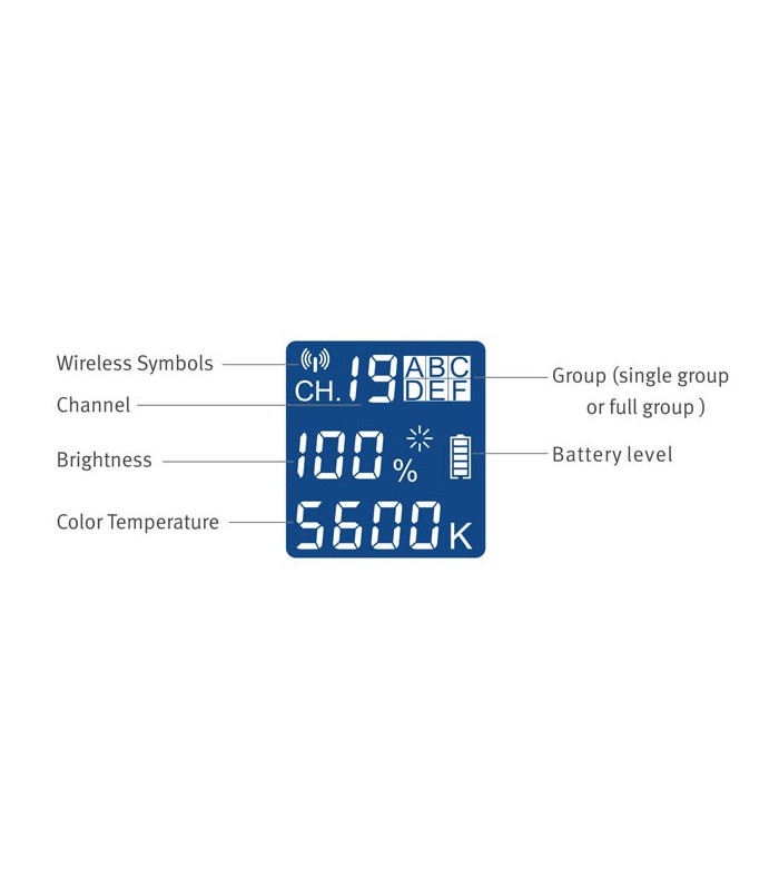 نور پیوسته ال ای دی Viltrox مدل VL-200