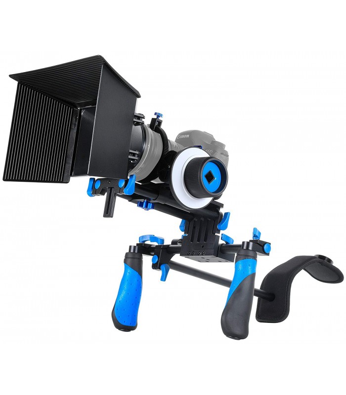 نگه دارنده شولدر RL مدلDSLR RigRL-02 Matte box M1