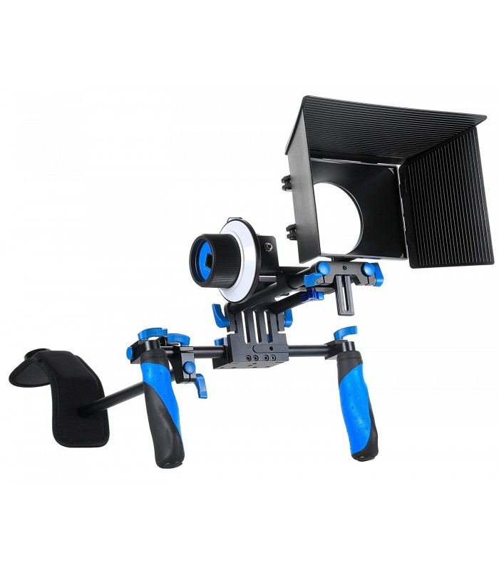 نگه دارنده شولدر RL مدلDSLR RigRL-02 Matte box M1