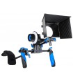 نگه دارنده شولدر RL مدلDSLR RigRL-02 Matte box M1
