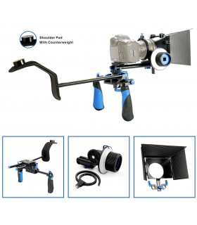 نگه دارنده شولدر RL مدلDSLR RigRL-02 Matte box M1