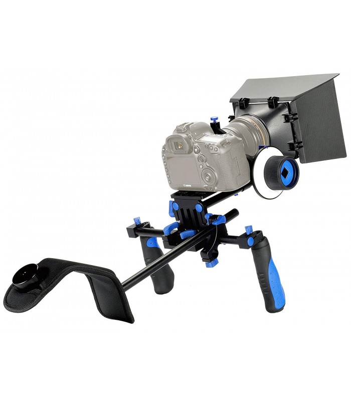 نگه دارنده شولدر RL مدلDSLR RigRL-02 Matte box M1