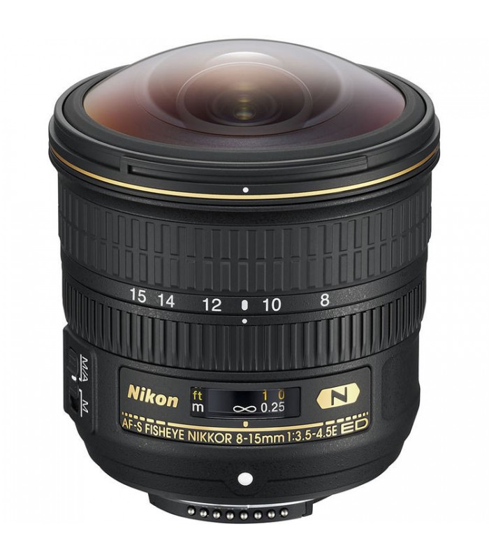 لنز فیش آی Nikon مدل Nikkor 8-15 F3.5-4.5E ED