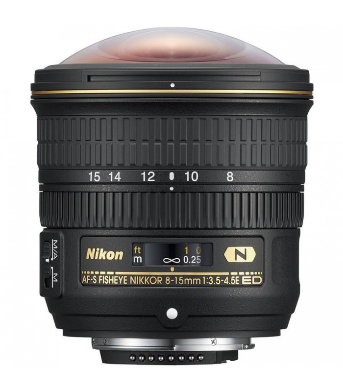 لنز فیش آی Nikon مدل Nikkor 8-15 F3.5-4.5E ED