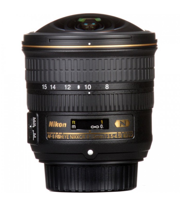 لنز فیش آی Nikon مدل Nikkor 8-15 F3.5-4.5E ED