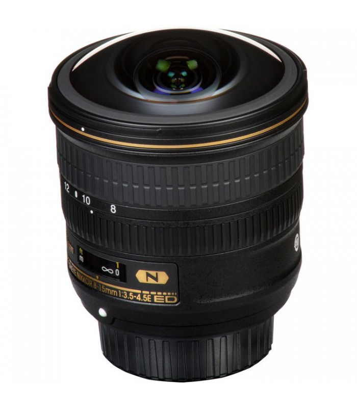 لنز فیش آی Nikon مدل Nikkor 8-15 F3.5-4.5E ED