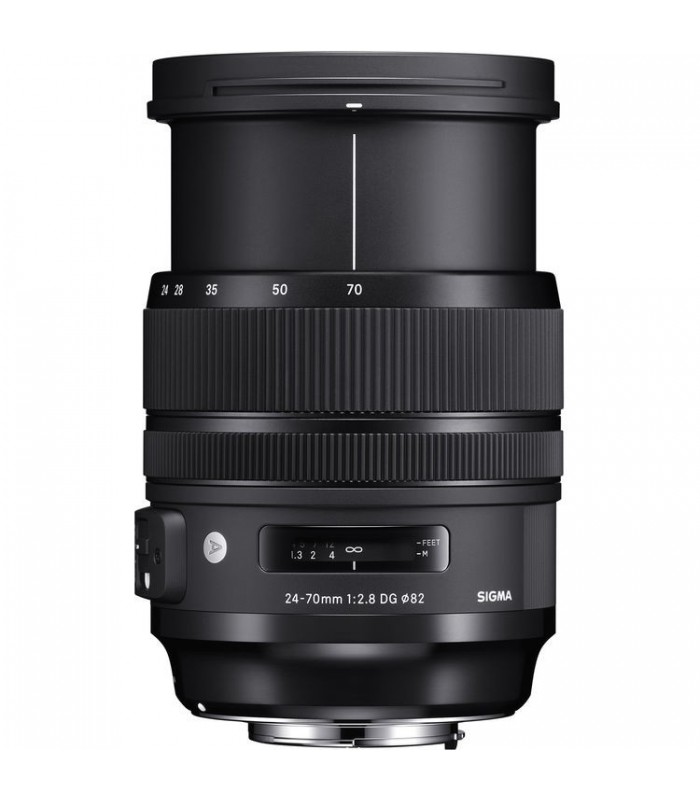 لنز Sigma مدل Art 24-70mm F2.8 DG OS HSM مخصوص دوربین های کانن
