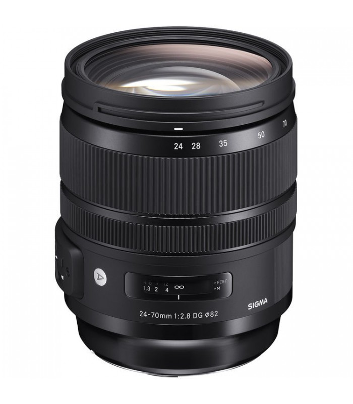 لنز Sigma مدل Art 24-70mm F2.8 DG OS HSM مخصوص دوربین های کانن