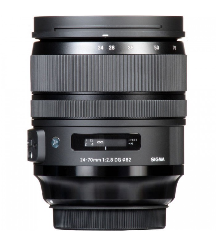 لنز Sigma مدل Art 24-70mm F2.8 DG OS HSM مخصوص دوربین های کانن