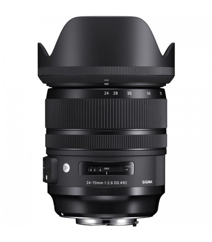 لنز Sigma مدل Art 24-70mm F2.8 DG OS HSM مخصوص دوربین های نیکون